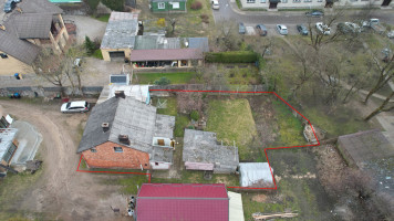Parduodamas namas K. Donelaičio g., Jurbarko m., Jurbarko r. sav., 94.6 m2 ploto, 2 aukštai 1