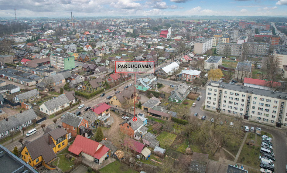 Parduodamas namas K. Donelaičio g., Jurbarko m., Jurbarko r. sav., 94.6 m2 ploto, 2 aukštai 5