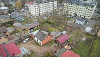 Parduodamas namas K. Donelaičio g., Jurbarko m., Jurbarko r. sav., 94.6 m2 ploto, 2 aukštai 10