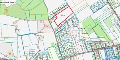 Parduodamas  sklypas Kampiškių k., Kauno r. sav., 436 a ploto 12