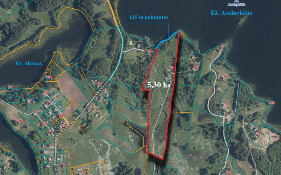 Parduodamas namas Antalksnės k., Ignalinos r. sav., 80.00 m² ploto 3 kambariai 11