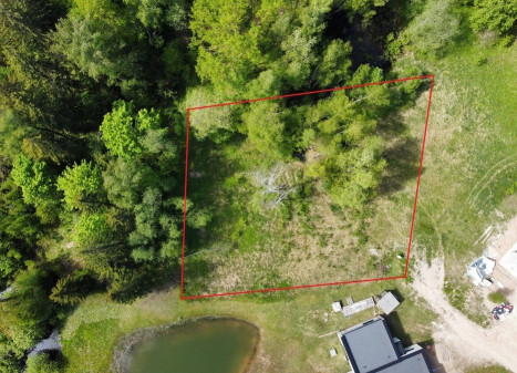 Parduodamas sklypas Miškininkų g., Grybeliuose, Utenoje, 16.3 a ploto