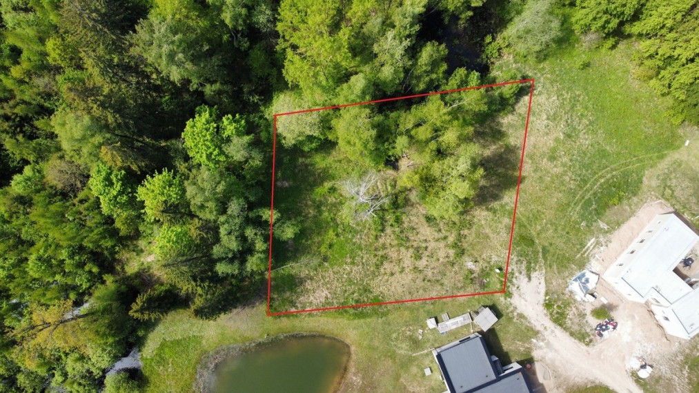 Parduodamas sklypas Miškininkų g., Grybeliuose, Utenoje, 16.3 a ploto 1