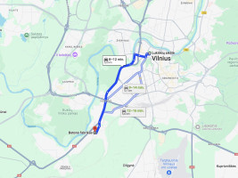Nuomojamos administracinės, gamybinės, sandėliavimo patalpos Betono skg., Vilkpėdė, Vilniaus m., Vilniaus m. sav., 126 m2 ploto 17