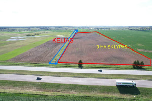Parduodamas sklypas Užublendžių k., Širvintų r. sav., 890.00 a ploto 1