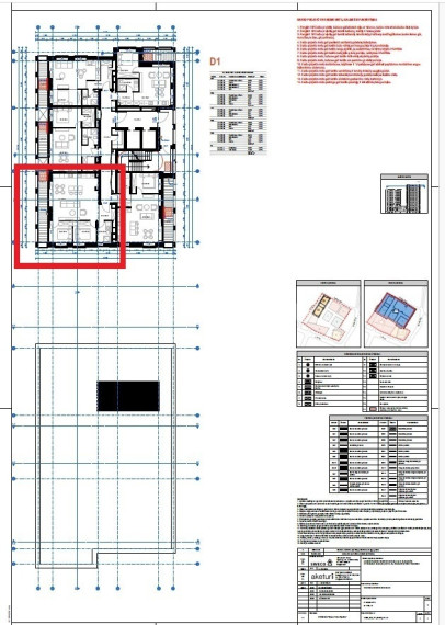Parduodamas butas Lvivo g., Šnipiškės, Vilniaus m., Vilniaus m. sav., 69.13 m2 ploto, 3 kambariai 5