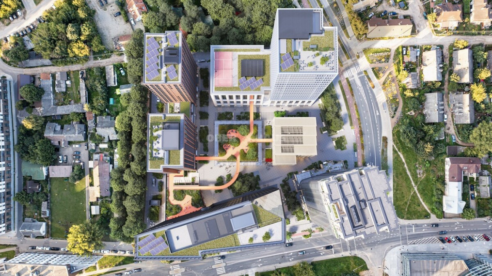 Parduodamas butas Lvivo g., Šnipiškės, Vilniaus m., Vilniaus m. sav., 53.54 m2 ploto, 2 kambariai 1
