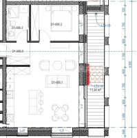 Parduodamas butas Lvivo g., Šnipiškės, Vilniaus m., Vilniaus m. sav., 53.54 m2 ploto, 2 kambariai 5