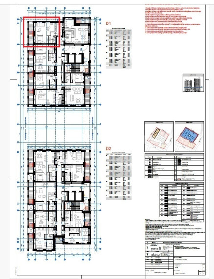 Parduodamas butas Lvivo g., Šnipiškės, Vilniaus m., Vilniaus m. sav., 45.69 m2 ploto, 2 kambariai 5