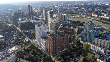 Parduodamas butas Lvivo g., Šnipiškės, Vilniaus m., Vilniaus m. sav., 37.01 m2 ploto, 2 kambariai 1