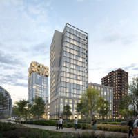 Parduodamas butas Lvivo g., Šnipiškės, Vilniaus m., Vilniaus m. sav., 37.01 m2 ploto, 2 kambariai 2