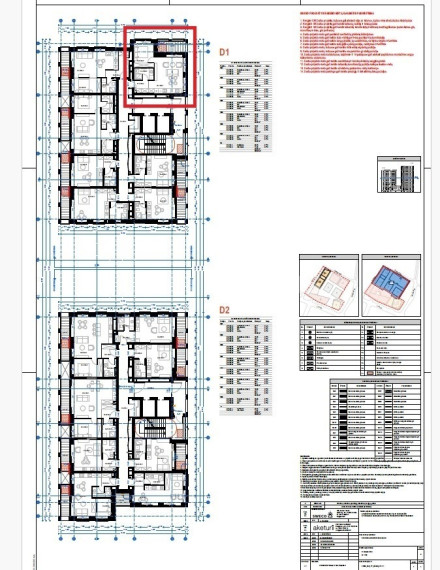 Parduodamas butas Lvivo g., Šnipiškės, Vilniaus m., Vilniaus m. sav., 45.33 m2 ploto, 2 kambariai 5