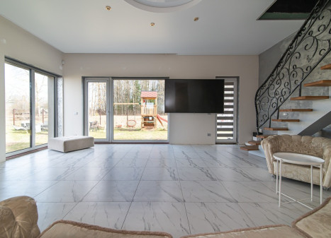 Parduodamas namas Rugiagėlių , Bareikiškių k., Vilniaus r. sav., 138.85 m2 ploto, 2 aukštai