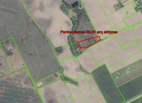 Parduodamas sklypas Gavėnių k., Širvintų r. sav., 45.81 a ploto Parduodamas sklypas Gavėnių k., Širvintų r. sav., 45.81 a ploto