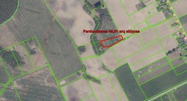 Parduodamas  sklypas Gavėnių k., Širvintų r. sav., 45.81 a ploto 5