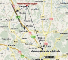 Parduodamas  sklypas Gavėnių k., Širvintų r. sav., 45.81 a ploto 6