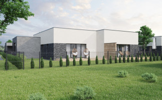 Parduodamas namas Mažosios Lietuvos g., Lieporių k., Šiaulių r. sav., 78 m2 ploto, 1 aukštai 2