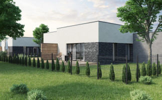 Parduodamas namas Mažosios Lietuvos g., Lieporių k., Šiaulių r. sav., 78 m2 ploto, 1 aukštai 3