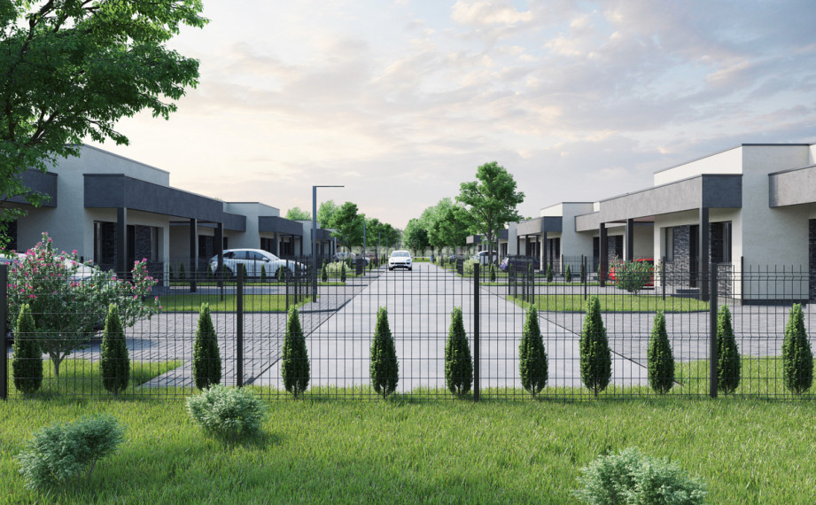Parduodamas namas Mažosios Lietuvos g., Lieporių k., Šiaulių r. sav., 78 m2 ploto, 1 aukštai 4