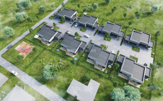 Parduodamas namas Mažosios Lietuvos g., Lieporių k., Šiaulių r. sav., 78 m2 ploto, 1 aukštai 5