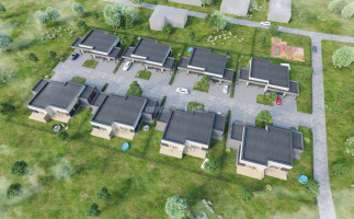 Parduodamas namas Mažosios Lietuvos g., Lieporių k., Šiaulių r. sav., 78 m2 ploto, 1 aukštai 6