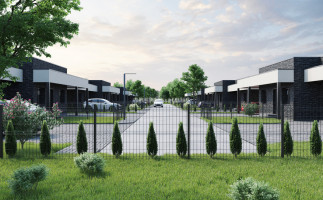 Parduodamas namas Mažosios Lietuvos g., Lieporių k., Šiaulių r. sav., 78 m2 ploto, 1 aukštai 4