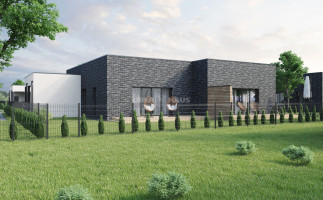 Parduodamas namas Mažosios Lietuvos g., Lieporių k., Šiaulių r. sav., 78 m2 ploto, 1 aukštai 2