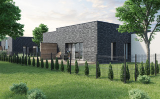 Parduodamas namas Mažosios Lietuvos g., Lieporių k., Šiaulių r. sav., 78 m2 ploto, 1 aukštai 3