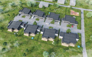 Parduodamas namas Mažosios Lietuvos g., Lieporių k., Šiaulių r. sav., 78 m2 ploto, 1 aukštai 5