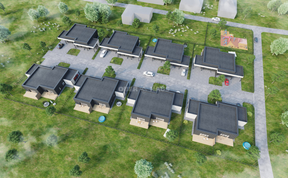 Parduodamas namas Mažosios Lietuvos g., Lieporių k., Šiaulių r. sav., 78 m2 ploto, 1 aukštai 5