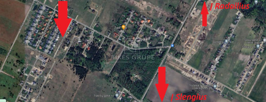 Parduodamas  sklypas Radailių k., Klaipėdos r. sav., 8 a ploto 8