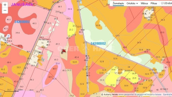 Parduodamas žemės ūkio paskirties sklypas Malgažatavos k., Anykščių r. sav., 1605 a ploto 3