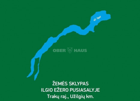 Parduodamas namų valdos paskirties sklypas Užilgių k., Trakų r. sav., 1191.76 a ploto