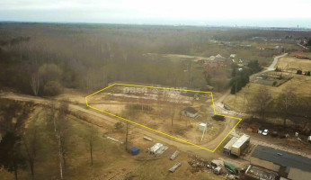 Parduodamas  sklypas Durpyno g., Jonušų k., Klaipėdos r. sav., 61.56 a ploto 1