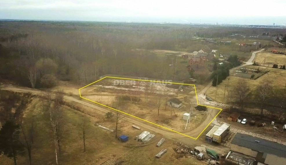 Parduodamas sklypas Durpyno g., Jonušų k., Klaipėdos r. sav., 61.56 a ploto 1