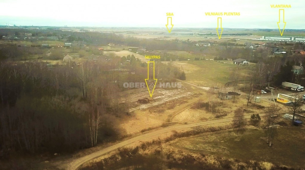 Parduodamas sklypas Durpyno g., Jonušų k., Klaipėdos r. sav., 61.56 a ploto 3