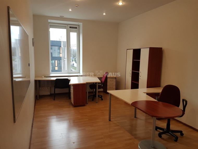 Nuomojamos administracinės patalpos Savanorių pr., Žemieji Paneriai, Vilniaus m., Vilniaus m. sav., 97.55 m2 ploto 5