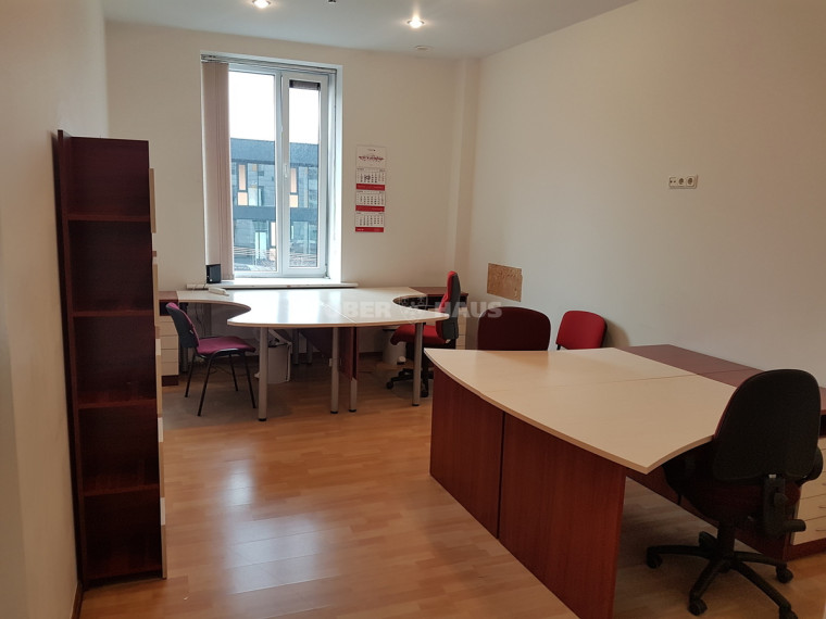 Nuomojamos administracinės patalpos Savanorių pr., Žemieji Paneriai, Vilniaus m., Vilniaus m. sav., 97.55 m2 ploto 9