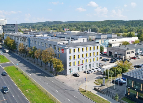 Nuomojamos administracinės patalpos Savanorių pr., Žemieji Paneriai, Vilniaus m., Vilniaus m. sav., 97.55 m2 ploto