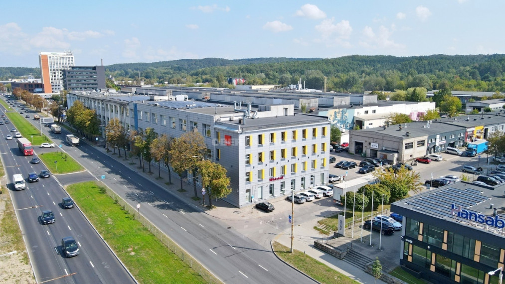 Nuomojamos administracinės patalpos Savanorių pr., Žemieji Paneriai, Vilniaus m., Vilniaus m. sav., 97.55 m2 ploto 1