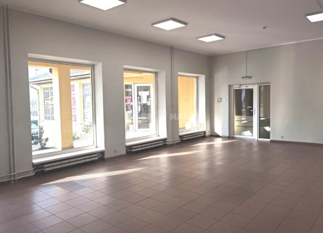 Nuomojamos administracinės patalpos Stoties g., Rožės, Panevėžio m., Panevėžio m. sav., 55.49 m2 ploto