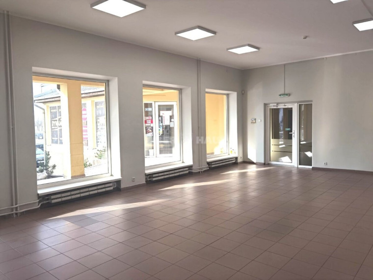 Nuomojamos administracinės patalpos Stoties g., Rožės, Panevėžio m., Panevėžio m. sav., 55.49 m2 ploto 1