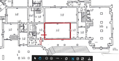 Nuomojamos administracinės patalpos Stoties g., Rožės, Panevėžio m., Panevėžio m. sav., 55.49 m2 ploto 5