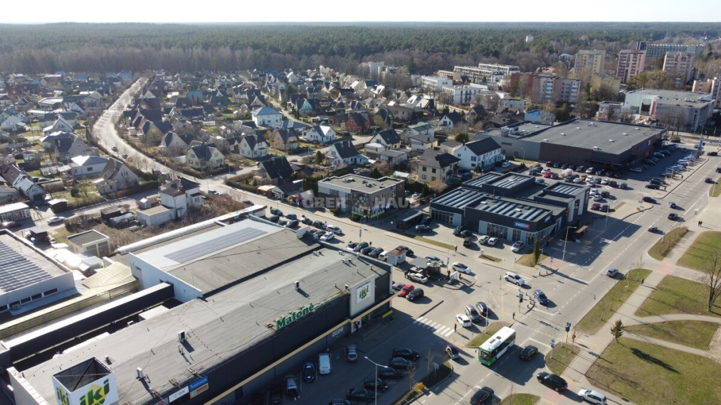 Parduodamos administracinės, gamybinės, kitos paskirties, maitinimo, sandėliavimo patalpos Žalgirio g., Druskininkų m., Druskininkų sav., 741.1 m2 ploto 2