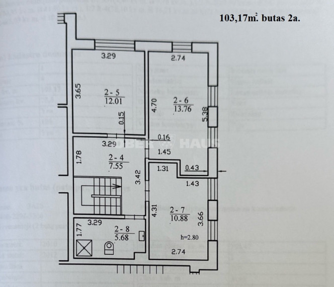 Parduodamos administracinės, gamybinės, kitos paskirties, maitinimo, sandėliavimo patalpos Žalgirio g., Druskininkų m., Druskininkų sav., 741.1 m2 ploto 9