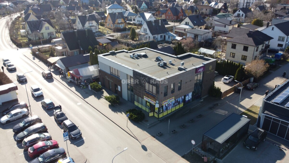 Parduodamos administracinės, gamybinės, kitos paskirties, maitinimo, sandėliavimo patalpos Žalgirio g., Druskininkų m., Druskininkų sav., 741.1 m2 ploto 3