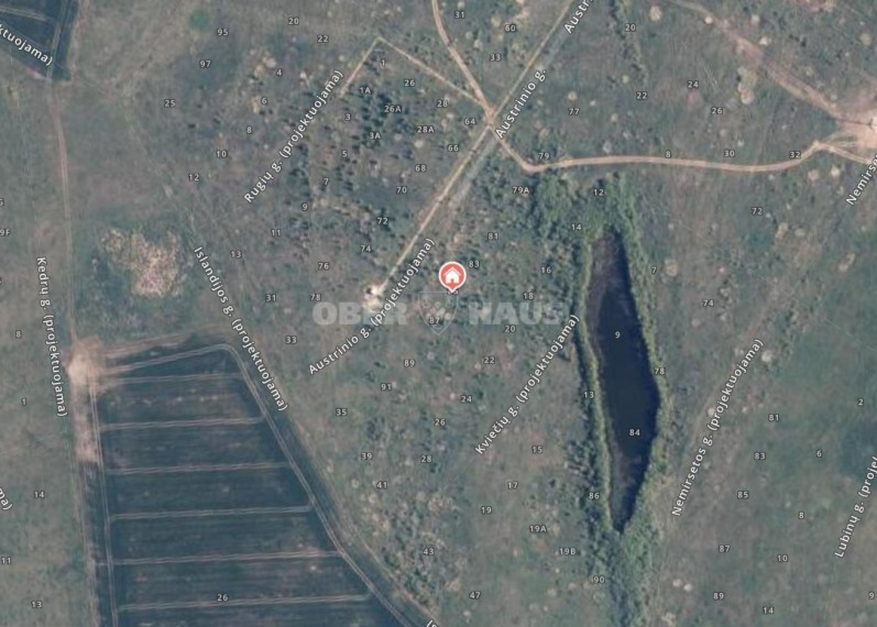Parduodamas namų valdos paskirties sklypas Austrinio g., Palangos m. sav., 10 a ploto 2