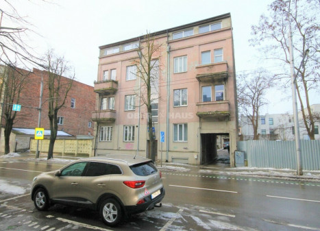Parduodamas butas I. Kanto g., Centras, Kauno m., Kauno m. sav., 46.42 m2 ploto, 2 kambariai