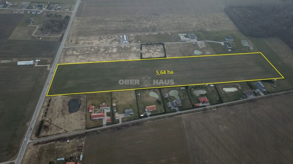 Parduodamas namų valdos paskirties sklypas Baukštininkų g, Baukštininkų k., Klaipėdos r. sav., 564 a ploto 2