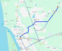 Parduodamas namų valdos paskirties sklypas Baukštininkų g, Baukštininkų k., Klaipėdos r. sav., 564 a ploto 9